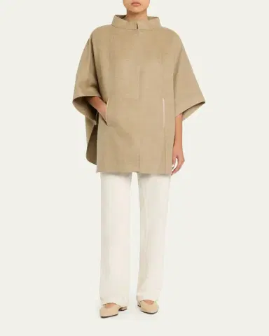Loro Piana Salzburg Belted Cashmere Jacket | Thumbnail 2 Loro Piana Salzburg Belted Cashmere Jacket | Thumbnail 2