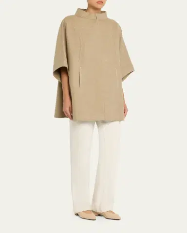 Loro Piana Salzburg Belted Cashmere Jacket | Thumbnail 4 Loro Piana Salzburg Belted Cashmere Jacket | Thumbnail 4