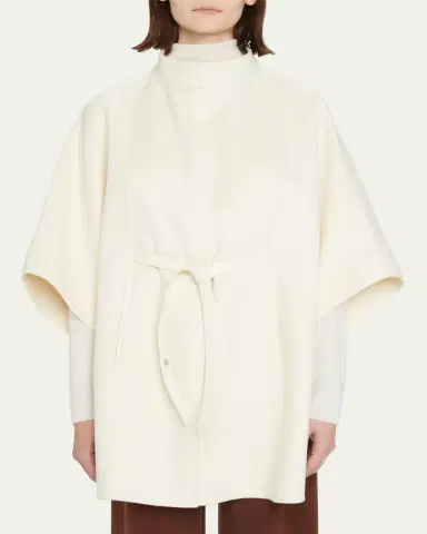 Loro Piana Salzburg Belted Cashmere Jacket | Thumbnail 8 Loro Piana Salzburg Belted Cashmere Jacket | Thumbnail 8