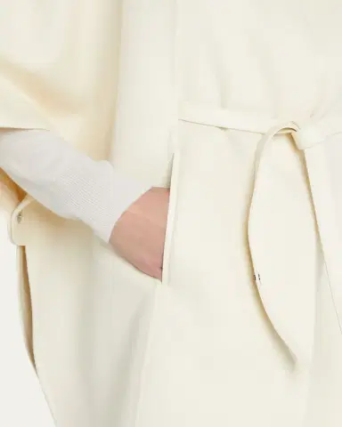 Loro Piana Salzburg Belted Cashmere Jacket | Thumbnail 9 Loro Piana Salzburg Belted Cashmere Jacket | Thumbnail 9