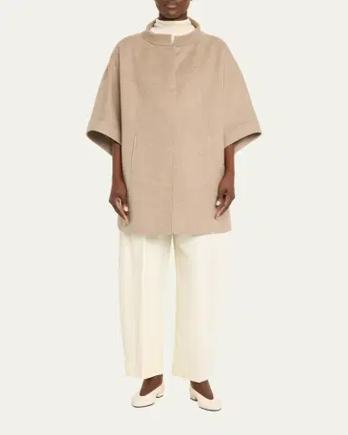 Loro Piana Salzburg Belted Cashmere Jacket | Thumbnail 10 Loro Piana Salzburg Belted Cashmere Jacket | Thumbnail 10