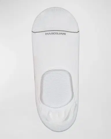 Marcoliani Invisible Touch Solid No-Show Socks | Thumbnail 7 Marcoliani Invisible Touch Solid No-Show Socks | Thumbnail 7