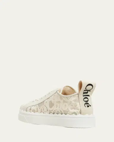 Chloé Lauren Logo Lace Low-Top Sneakers | Thumbnail 2 Chloé Lauren Logo Lace Low-Top Sneakers | Thumbnail 2
