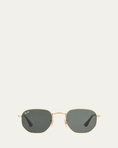 Ray-Ban Square Metal Keyhole Sunglasses, 54MM | Thumbnail 2 Ray-Ban Square Metal Keyhole Sunglasses, 54MM | Thumbnail 2