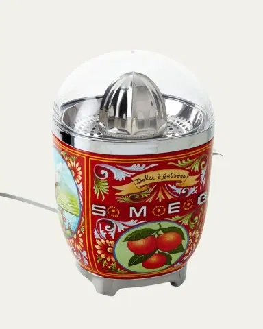 Smeg Dolce Gabbana x Sicily Is My Love Juicer | Thumbnail 6 Smeg Dolce Gabbana x Sicily Is My Love Juicer | Thumbnail 6