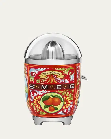 Smeg Dolce Gabbana x Sicily Is My Love Juicer | Thumbnail 7 Smeg Dolce Gabbana x Sicily Is My Love Juicer | Thumbnail 7