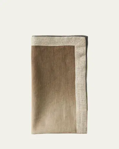 Kim Seybert Dip-Dye Napkin | Thumbnail 2 Kim Seybert Dip-Dye Napkin | Thumbnail 2