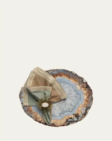 Kim Seybert Dip-Dye Napkin | Thumbnail 4 Kim Seybert Dip-Dye Napkin | Thumbnail 4