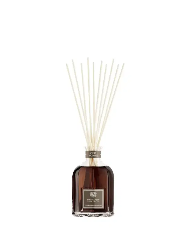 Oud Nobile Glass Bottle Collection Fragrance Diffuser, 8.4 oz. Oud Nobile Glass Bottle Collection Fragrance Diffuser, 8.4 oz.