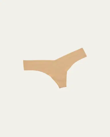 Commando Classic Solid Thong | Thumbnail 2 Commando Classic Solid Thong | Thumbnail 2
