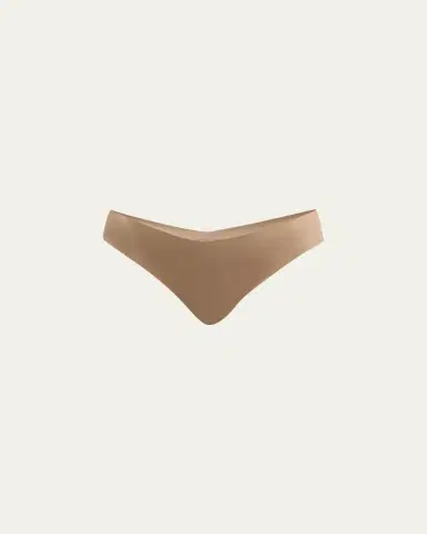 Commando Classic Solid Thong | Thumbnail 4 Commando Classic Solid Thong | Thumbnail 4