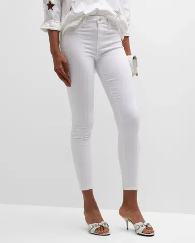 L'Agence Marguerite High-Rise Skinny Jeans | Thumbnail 3 L'Agence Marguerite High-Rise Skinny Jeans | Thumbnail 3