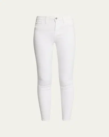 L'Agence Marguerite High-Rise Skinny Jeans | Thumbnail 7 L'Agence Marguerite High-Rise Skinny Jeans | Thumbnail 7