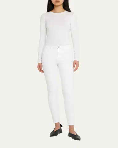 L'Agence Marguerite High-Rise Skinny Jeans | Thumbnail 8 L'Agence Marguerite High-Rise Skinny Jeans | Thumbnail 8