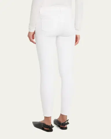 L'Agence Marguerite High-Rise Skinny Jeans | Thumbnail 9 L'Agence Marguerite High-Rise Skinny Jeans | Thumbnail 9