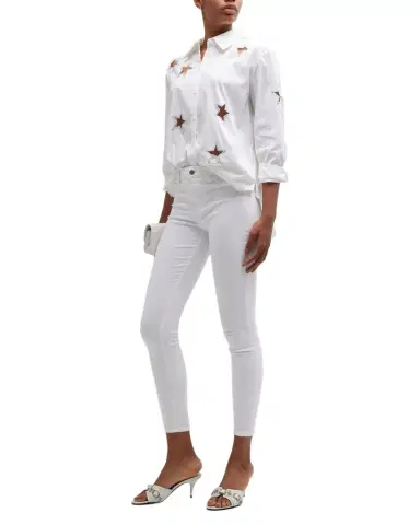 L'Agence Marguerite High-Rise Skinny Jeans | Thumbnail 1 L'Agence Marguerite High-Rise Skinny Jeans | Thumbnail 1