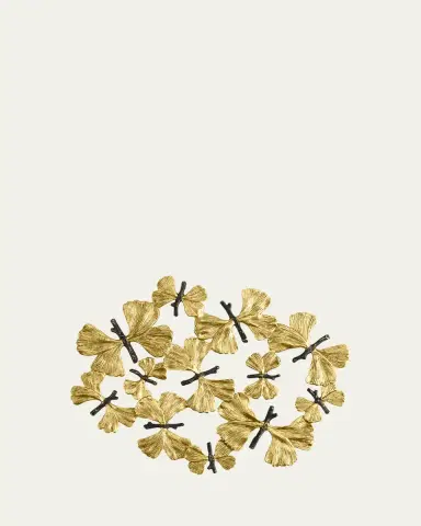 Michael Aram Butterfly Ginkgo Trivet | Thumbnail 4 Michael Aram Butterfly Ginkgo Trivet | Thumbnail 4