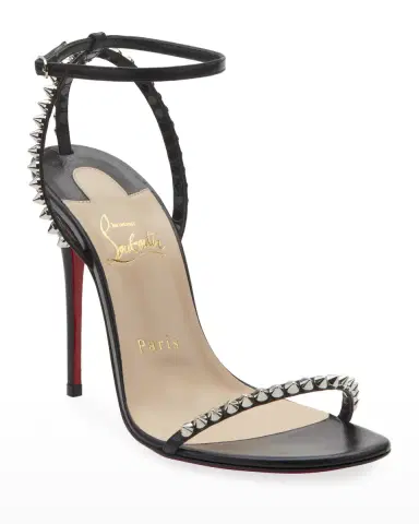 Christian Louboutin 100mm So Me Spike Sandals | Thumbnail 14 Christian Louboutin 100mm So Me Spike Sandals | Thumbnail 14