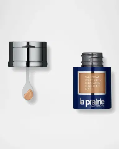 La Prairie Skin Caviar Concealer + Foundation SPF 15 | Thumbnail 7 La Prairie Skin Caviar Concealer + Foundation SPF 15 | Thumbnail 7