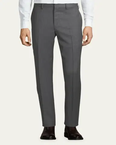 Ralph Lauren Purple Label Men's Gregory Flat-Front Pants | Thumbnail 6 Ralph Lauren Purple Label Men's Gregory Flat-Front Pants | Thumbnail 6