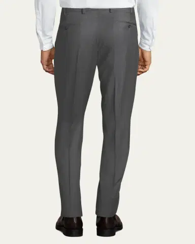 Ralph Lauren Purple Label Men's Gregory Flat-Front Pants | Thumbnail 7 Ralph Lauren Purple Label Men's Gregory Flat-Front Pants | Thumbnail 7