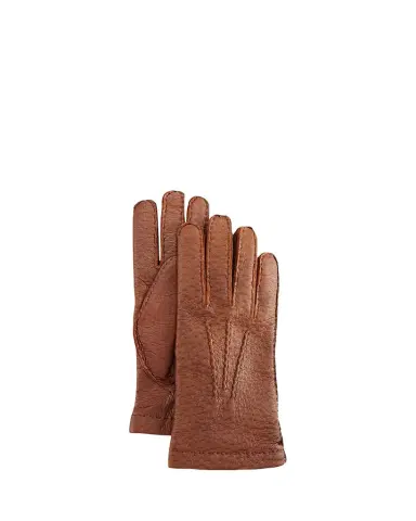 Hestra Gloves Peccary Hand-Sewn Leather Cashmere-Lined Gloves | Thumbnail 1 Hestra Gloves Peccary Hand-Sewn Leather Cashmere-Lined Gloves | Thumbnail 1