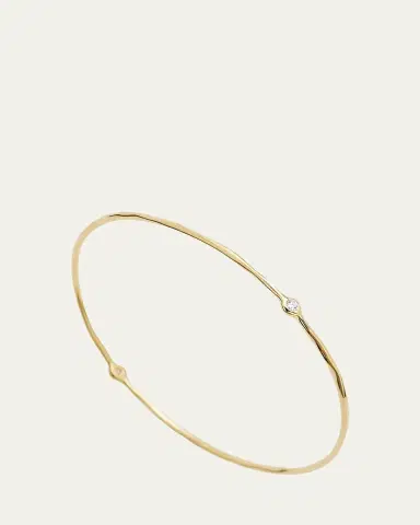 Ippolita Superstar Bangle in 18K Gold with Diamonds | Thumbnail 2 Ippolita Superstar Bangle in 18K Gold with Diamonds | Thumbnail 2