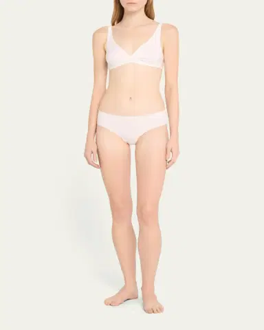 Hanro Invisible Cotton High-Cut Brief | Thumbnail 2 Hanro Invisible Cotton High-Cut Brief | Thumbnail 2