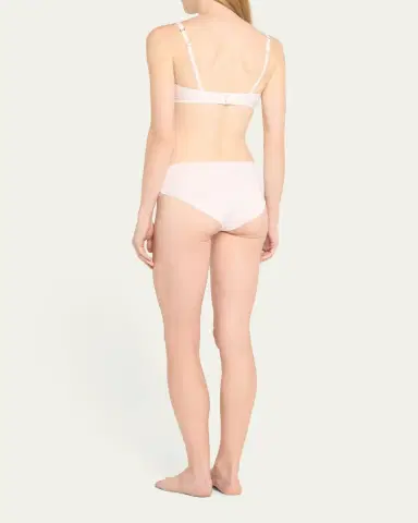 Hanro Invisible Cotton High-Cut Brief | Thumbnail 3 Hanro Invisible Cotton High-Cut Brief | Thumbnail 3