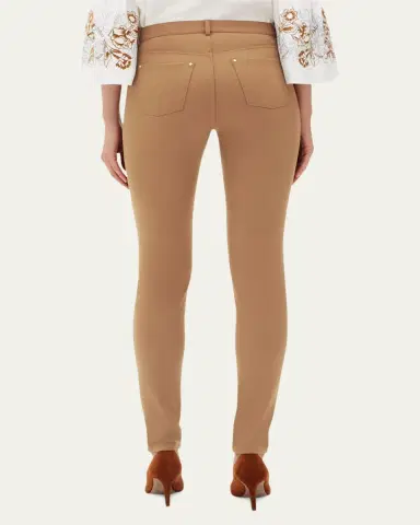 Lafayette 148 New York Mercer Acclaimed Stretch Mid-Rise Skinny Jeans | Thumbnail 3 Lafayette 148 New York Mercer Acclaimed Stretch Mid-Rise Skinny Jeans | Thumbnail 3