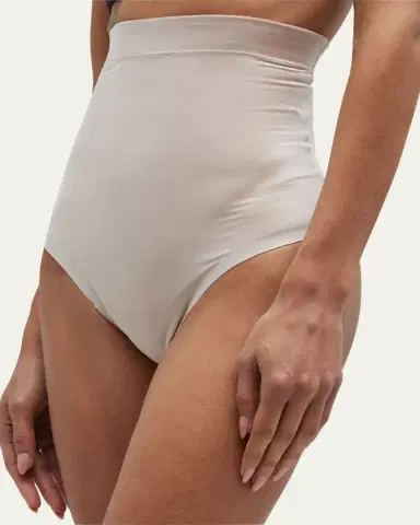 Spanx SPANXshape Suit Your Fancy High-Waisted Thong | Thumbnail 2 Spanx SPANXshape Suit Your Fancy High-Waisted Thong | Thumbnail 2