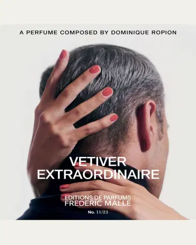 Editions de Parfums Frederic Malle Vetiver Extraordinaire Perfume | Thumbnail 5 Editions de Parfums Frederic Malle Vetiver Extraordinaire Perfume | Thumbnail 5