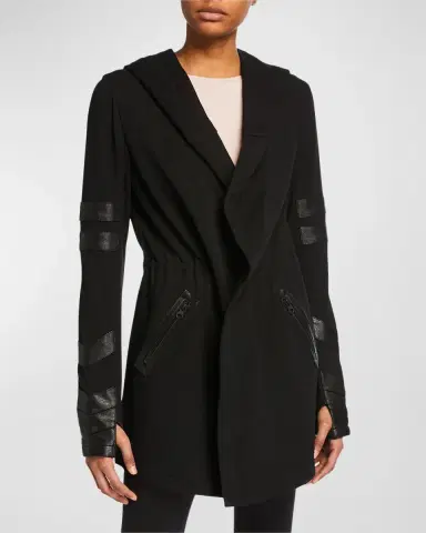 Blanc Noir Maitri Traveler Active Jacket | Thumbnail 4 Blanc Noir Maitri Traveler Active Jacket | Thumbnail 4