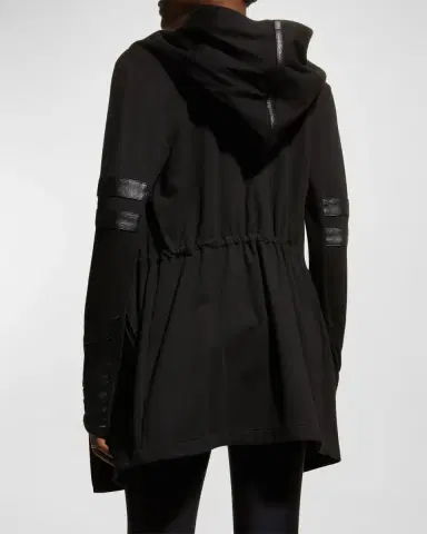 Blanc Noir Maitri Traveler Active Jacket | Thumbnail 5 Blanc Noir Maitri Traveler Active Jacket | Thumbnail 5
