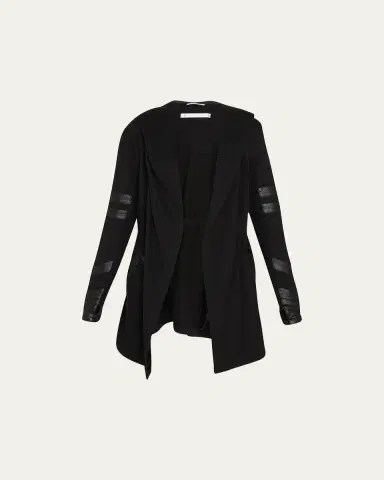 Blanc Noir Maitri Traveler Active Jacket | Thumbnail 7 Blanc Noir Maitri Traveler Active Jacket | Thumbnail 7