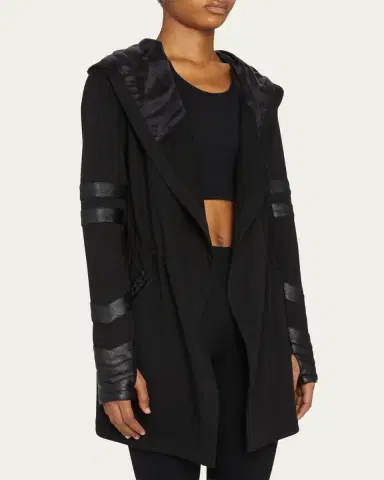 Blanc Noir Maitri Traveler Active Jacket | Thumbnail 10 Blanc Noir Maitri Traveler Active Jacket | Thumbnail 10