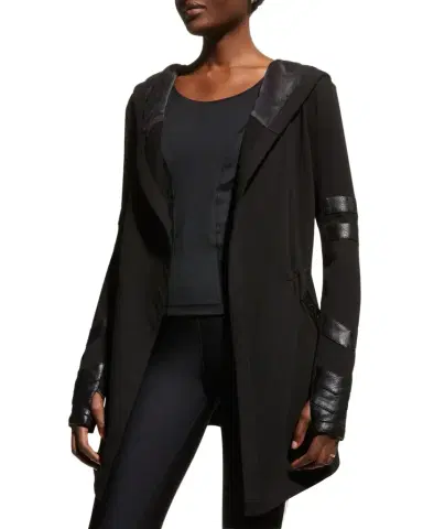 Blanc Noir Maitri Traveler Active Jacket | Thumbnail 1 Blanc Noir Maitri Traveler Active Jacket | Thumbnail 1