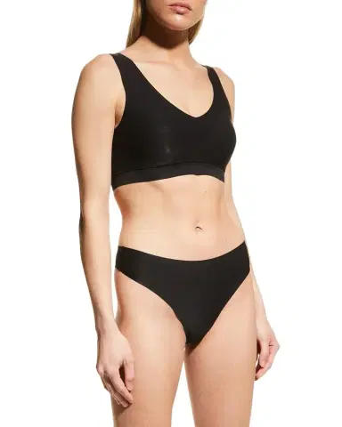 Chantelle Soft Stretch Padded Crop Top Soft Bra | Thumbnail 1 Chantelle Soft Stretch Padded Crop Top Soft Bra | Thumbnail 1