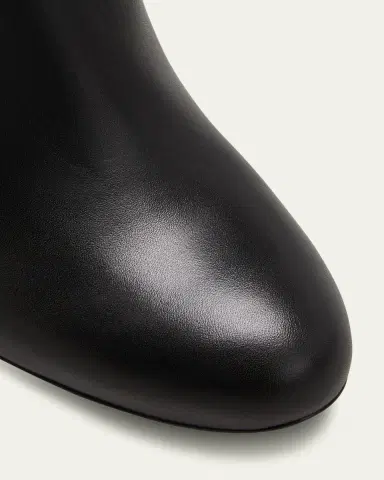Christian Louboutin Belle Leather Red-Sole Ankle Booties | Thumbnail 3 Christian Louboutin Belle Leather Red-Sole Ankle Booties | Thumbnail 3