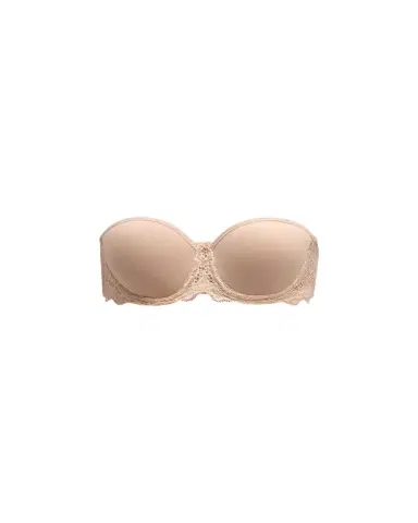 Simone Pérèle Caresse Strapless Plunge Bra | Thumbnail 1 Simone Pérèle Caresse Strapless Plunge Bra | Thumbnail 1