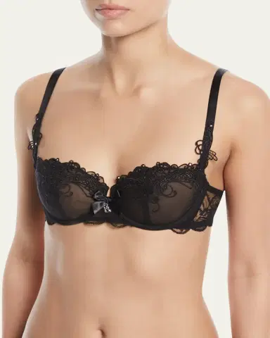 Lise Charmel Soir De Venise Lace Demi Bra | Thumbnail 1 Lise Charmel Soir De Venise Lace Demi Bra | Thumbnail 1
