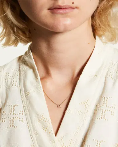 Sydney Evan Diamond nitial Pendant Necklace | Thumbnail 2 Sydney Evan Diamond nitial Pendant Necklace | Thumbnail 2