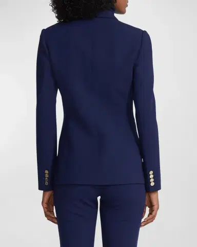 Ralph Lauren Collection Parker Wool Crepe Jacket | Thumbnail 2 Ralph Lauren Collection Parker Wool Crepe Jacket | Thumbnail 2