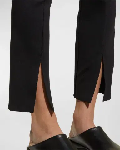 The Row Thilde Slit-Front Skinny Pants | Thumbnail 5 The Row Thilde Slit-Front Skinny Pants | Thumbnail 5