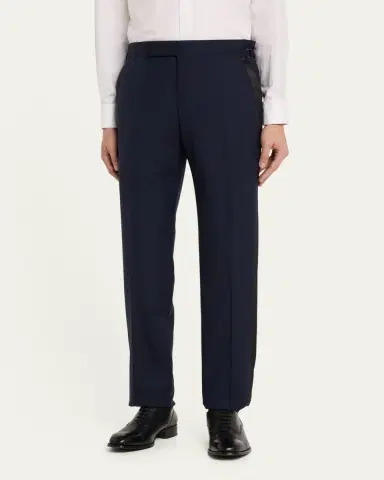 Tom Ford Men's O'Connor Master Twill Pants | Thumbnail 4 Tom Ford Men's O'Connor Master Twill Pants | Thumbnail 4