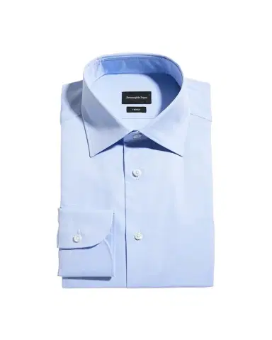 Zegna Men's Trofeo Regular-Fit Dress Shirt | Thumbnail 1 Zegna Men's Trofeo Regular-Fit Dress Shirt | Thumbnail 1