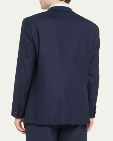 Brioni Men's Ravello Wool Two-Button Sport Coat | Thumbnail 3 Brioni Men's Ravello Wool Two-Button Sport Coat | Thumbnail 3