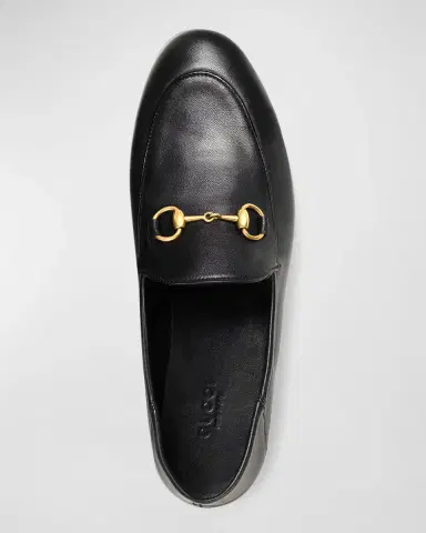 Gucci Brixton Leather Horsebit Loafers | Thumbnail 4 Gucci Brixton Leather Horsebit Loafers | Thumbnail 4