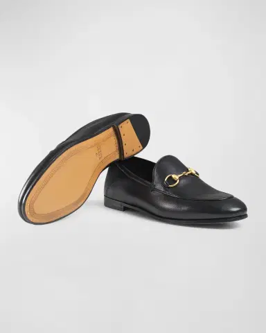 Gucci Brixton Leather Horsebit Loafers | Thumbnail 5 Gucci Brixton Leather Horsebit Loafers | Thumbnail 5
