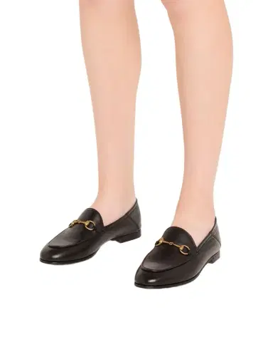 Gucci Brixton Leather Horsebit Loafers | Thumbnail 1 Gucci Brixton Leather Horsebit Loafers | Thumbnail 1
